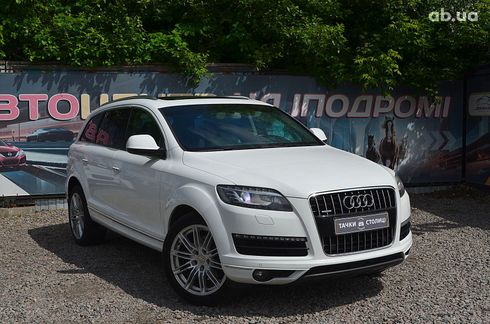 Audi Q7 2011 белый - фото 3