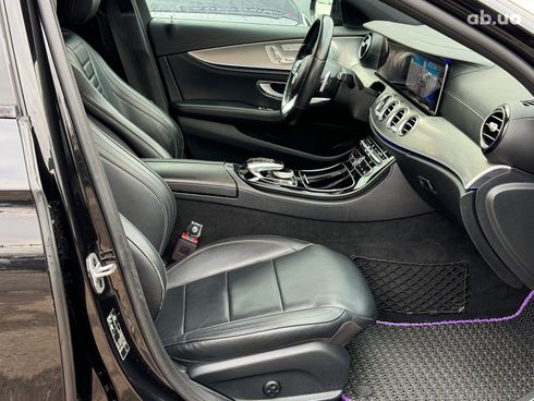 Mercedes-Benz E-Класс 2018 черный - фото 25