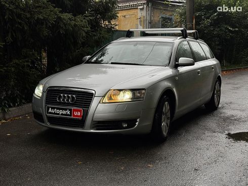 Audi A6 2005 серый - фото 4