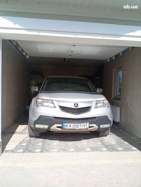 Acura MDX 2007 серебристый - фото 7