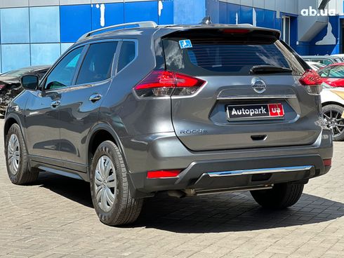 Nissan Rogue 2017 серый - фото 10