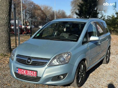 Opel Zafira 2009 - фото 7