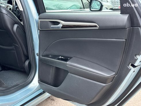 Ford Fusion 2013 синий - фото 20