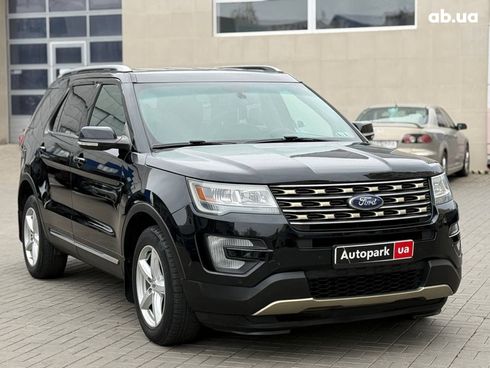 Ford Explorer 2016 черный - фото 3