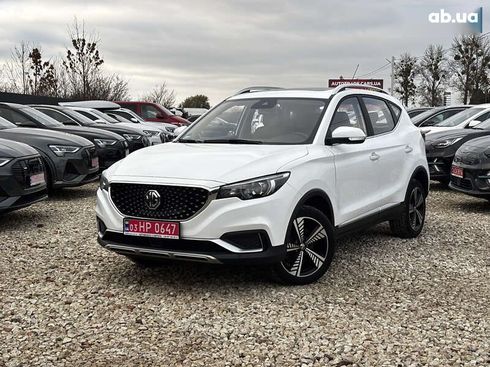 MG ZS EV 2020 - фото 4