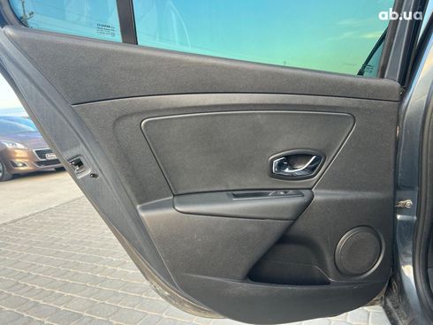 Renault Megane 2015 серый - фото 19