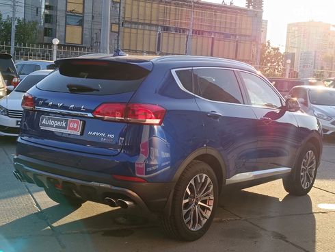 Haval H6 2021 синий - фото 9