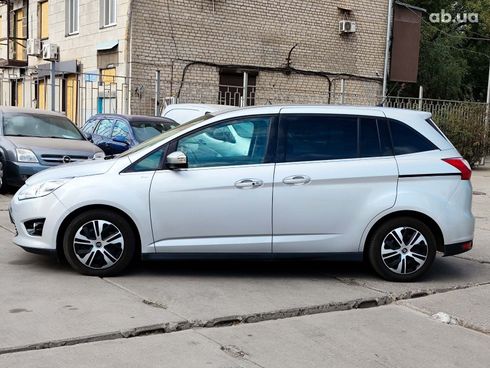 Ford Grand C-Max 2014 серый - фото 3