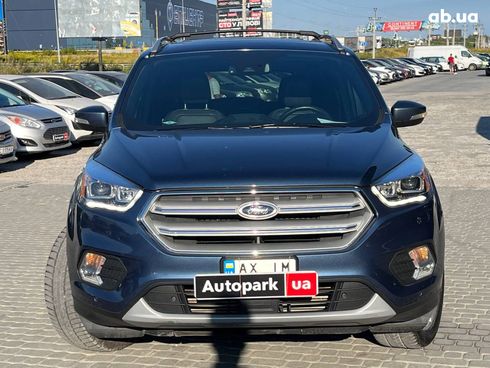 Ford Escape 2017 синий - фото 2