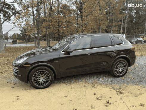 Porsche Cayenne 2014 коричневый - фото 2