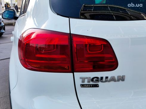 Volkswagen Tiguan 2018 белый - фото 6