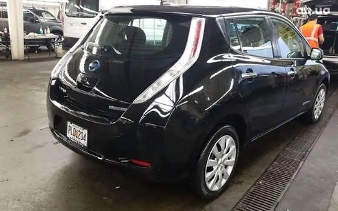 Nissan Leaf 2015 черный - фото 5