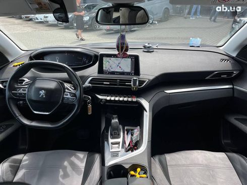 Peugeot 3008 2017 серый - фото 27