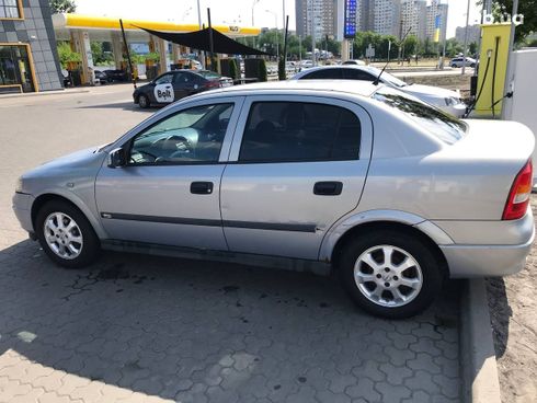 Opel Astra G 2001 серый - фото 7