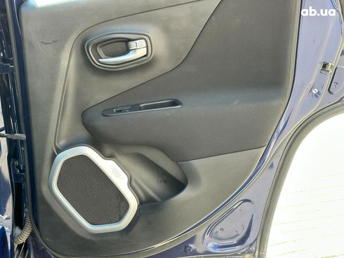 Jeep Renegade 2019 синий - фото 36