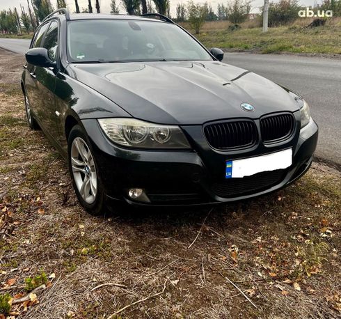 BMW 3 серия 2009 черный - фото 2