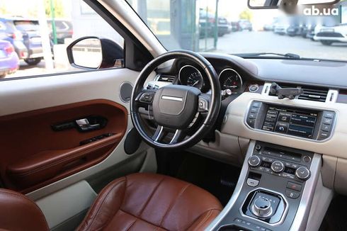 Land Rover Range Rover Evoque 2014 - фото 13