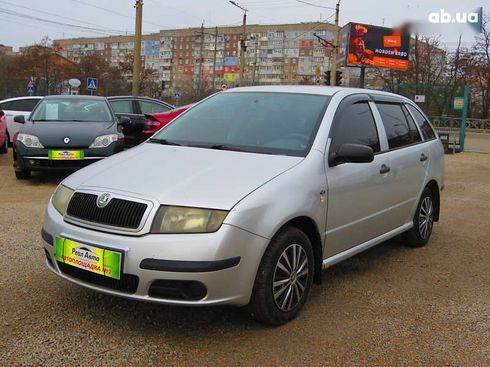 Skoda Fabia 2005 - фото 4