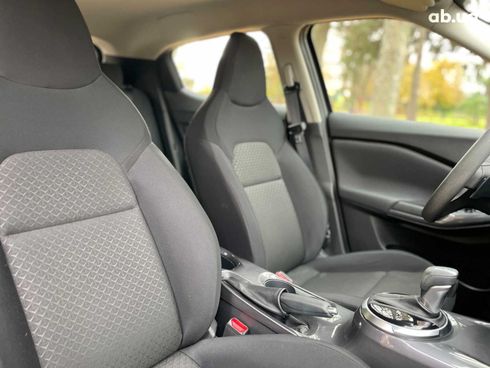 Nissan Juke 2021 серый - фото 44