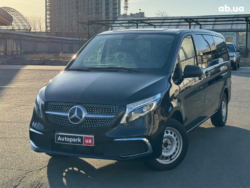 Mercedes-Benz V-Класс 2018 черный - фото 2