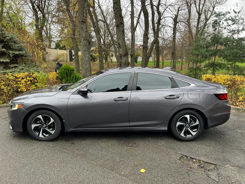 Honda Insight 2022 серый - фото 8