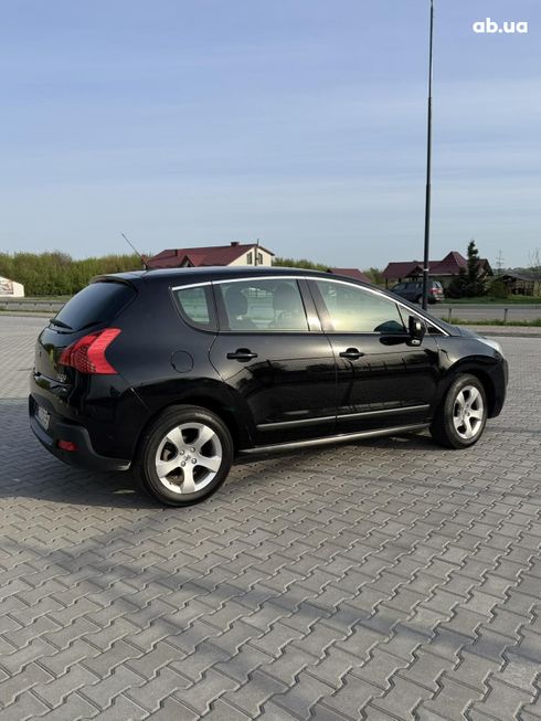Peugeot 3008 2010 черный - фото 5
