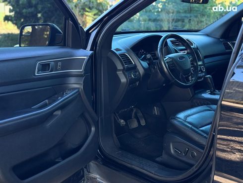 Ford Explorer 2016 черный - фото 52