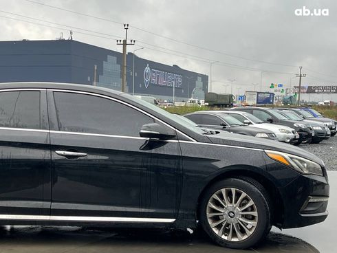 Hyundai Sonata 2015 черный - фото 9