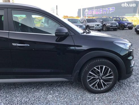 Hyundai Tucson 2020 черный - фото 10