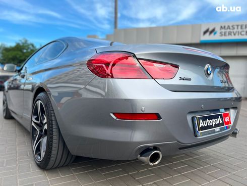 BMW 6 серия 2016 серый - фото 12