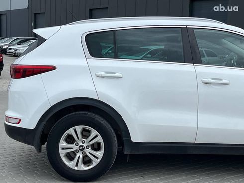 Kia Sportage 2016 белый - фото 7