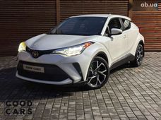 Купити Toyota C-HR бу в Україні - купити на Автобазарі