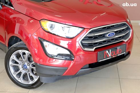Ford EcoSport 2021 красный - фото 3