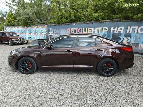 Kia Optima 2010 коричневый - фото 5