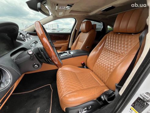 Jaguar XJ 2017 белый - фото 46