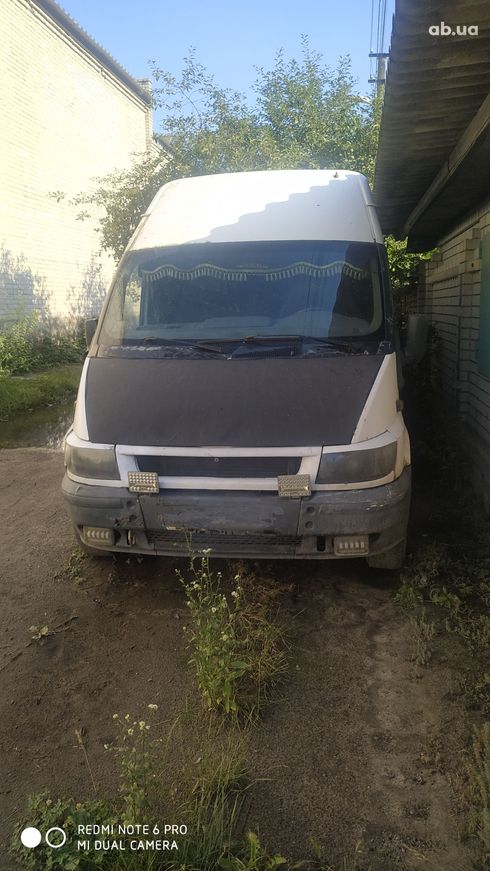 Ford Transit 2000 белый - фото 2