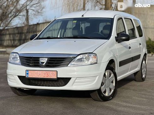 Dacia logan mcv 2011 - фото 3