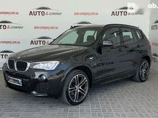 Купити BMW X3 2016 бу у Львові - купити на Автобазарі