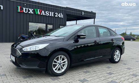 Ford Focus 2016 черный - фото 5