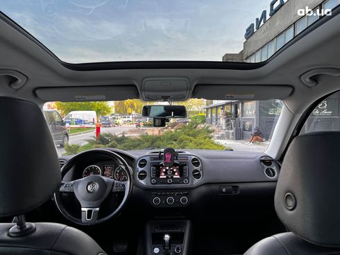 Volkswagen Tiguan 2013 серый - фото 17