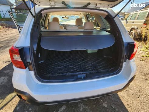 Subaru Outback 2019 белый - фото 18