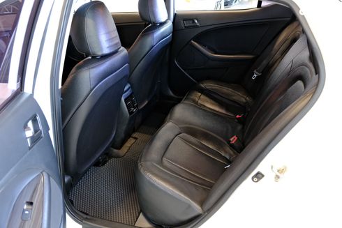 Kia Optima 2013 белый - фото 8