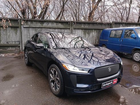 Jaguar I-Pace 2023 синий - фото 3