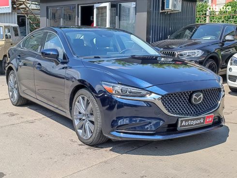 Mazda 6 2019 синий - фото 15
