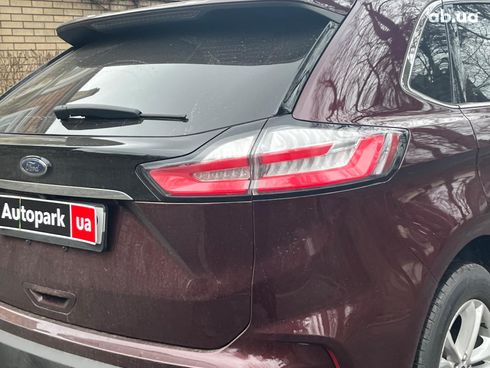 Ford Edge 2020 красный - фото 7