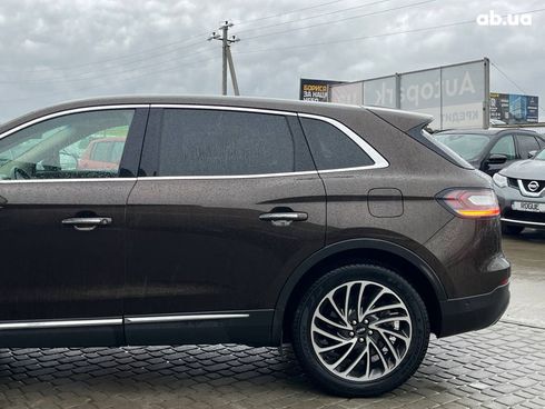 Lincoln Nautilus 2020 коричневый - фото 7