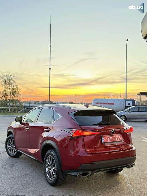 Lexus NX 2018 - фото 4