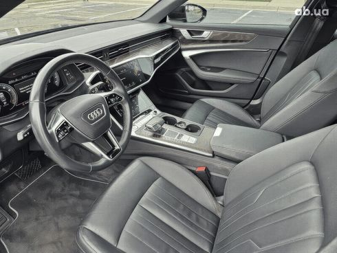 Audi A6 2019 черный - фото 6