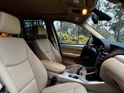 BMW X3 2011 коричневый - фото 105