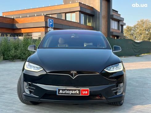 Tesla Model X 2016 черный - фото 3
